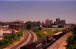 The view from the Boylan Avenue bridge